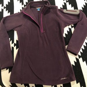 Eddie Bauer fleece pullover